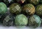 CCB1282 15 inches 10mm faceted round gemstone beads