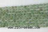 CCB805 15.5 inches 4*6mm rice green aventurine gemstone beads wholesale