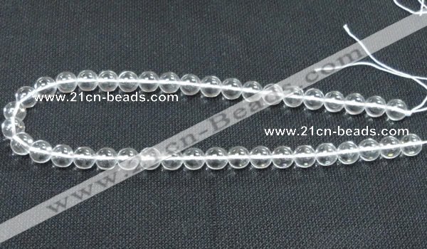 CCC281 15.5 inches 16mm round A grade natural white crystal beads