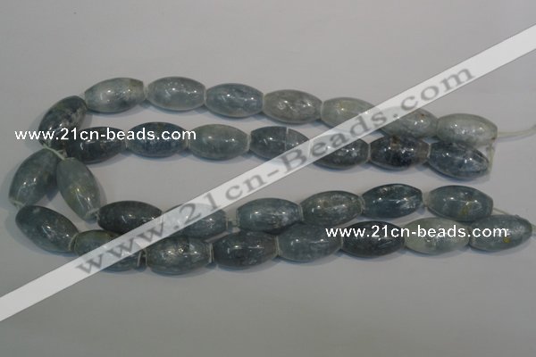 CCE26 15.5 inches 15*26mm rice natural celestite gemstone beads