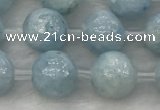 CCE62 15.5 inches 8mm round celestite gemstone beads wholesale