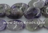 CCG06 15.5 inches 15*20mm oval natural charoite gemstone beads
