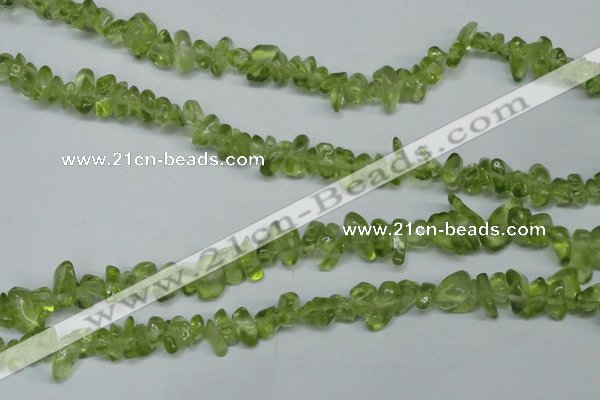 CCH252 34 inches 5*8mm synthetic crystal chips beads wholesale