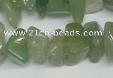 CCH306 34 inches 8*12mm green aventurine chips gemstone beads wholesale