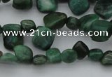 CCH629 15.5 inches 6*8mm - 10*14mm african jade chips beads