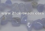 CCH639 15.5 inches 6*8mm - 10*14mm blue lace agate chips beads