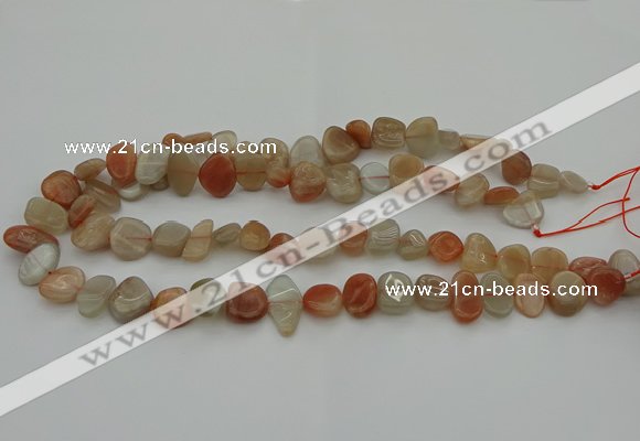 CCH680 15.5 inches 8*10mm - 13*18mm sunstone chips beads wholesale