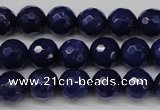 CCN1214 15.5 inches 10mm faceted round candy jade beads wholesale