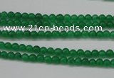 CCN1338 15.5 inches 3mm round candy jade beads wholesale
