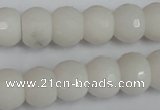 CCN160 15.5 inches 12*16mm faceted rondelle candy jade beads