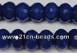 CCN2122 15.5 inches 10*14mm faceted rondelle candy jade beads