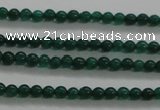 CCN2313 15.5 inches 2mm round candy jade beads wholesale