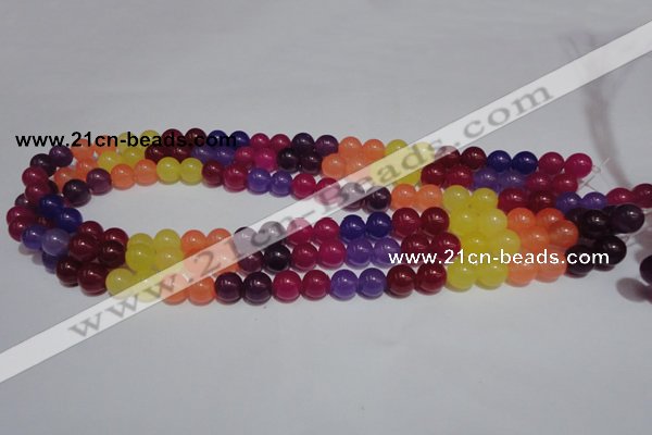 CCN37 15.5 inches 8mm round candy jade beads wholesale