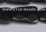 CCN4258 15.5 inches 18*25mm faceted trapezoid candy jade beads