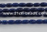 CCN4515 15.5 inches 3*5mm rice candy jade beads wholesale