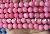 CCN5015 15.5 inches 8mm & 10mm round candy jade beads wholesale