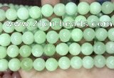 CCN5016 15.5 inches 8mm & 10mm round candy jade beads wholesale