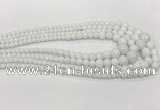 CCN5211 6mm - 14mm faceted round candy jade graduated beads