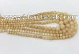CCN5212 6mm - 14mm faceted round candy jade graduated beads