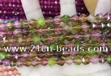 CCN5260 15 inches 8mm faceted nuggets candy jade beads