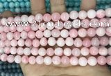 CCN5330 15 inches 8mm round candy jade beads Wholesale