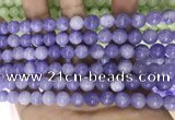 CCN5355 15 inches 8mm round candy jade beads Wholesale