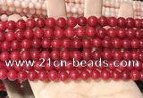 CCN5373 15 inches 8mm round candy jade beads Wholesale