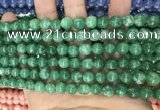 CCN5422 15 inches 8mm round candy jade beads Wholesale