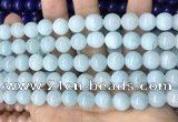 CCN5505 15 inches 8mm round candy jade beads Wholesale