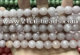 CCN5765 15 inches 10mm faceted round candy jade beads