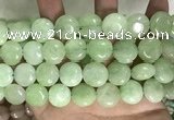 CCN5902 15 inches 15mm flat round candy jade beads Wholesale
