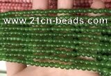 CCN6000 15.5 inches 4mm round candy jade beads Wholesale