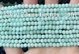 CCN6013 15.5 inches 4mm round candy jade beads Wholesale