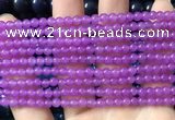 CCN6028 15.5 inches 4mm round candy jade beads Wholesale