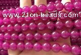 CCN6069 15.5 inches 8mm round candy jade beads Wholesale