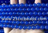 CCN6093 15.5 inches 8mm round candy jade beads Wholesale