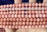 CCN6109 15.5 inches 6mm round candy jade beads Wholesale