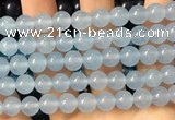 CCN6124 15.5 inches 12mm round candy jade beads Wholesale