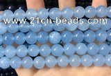 CCN6145 15.5 inches 6mm round candy jade beads Wholesale