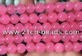 CCN6156 15.5 inches 12mm round candy jade beads Wholesale