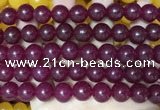 CCN6174 15.5 inches 12mm round candy jade beads Wholesale