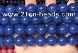 CCN6183 15.5 inches 14mm round candy jade beads Wholesale