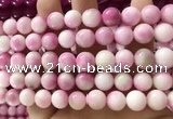 CCN6189 15.5 inches 10mm round candy jade beads Wholesale