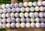 CCN6193 15.5 inches 10mm round candy jade beads Wholesale