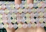 CCN6206 15.5 inches 6mm round candy jade beads Wholesale