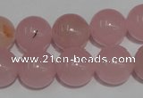CCN66 15.5 inches 14mm round candy jade beads wholesale