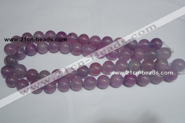 CCN67 15.5 inches 14mm round candy jade beads wholesale