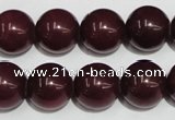CCN73 15.5 inches 14mm round candy jade beads wholesale