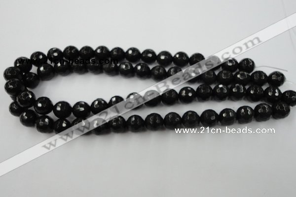 CCN800 15.5 inches 8mm faceted round candy jade beads wholesale