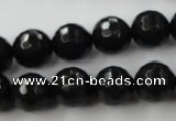 CCN834 15.5 inches 12mm faceted round candy jade beads wholesale